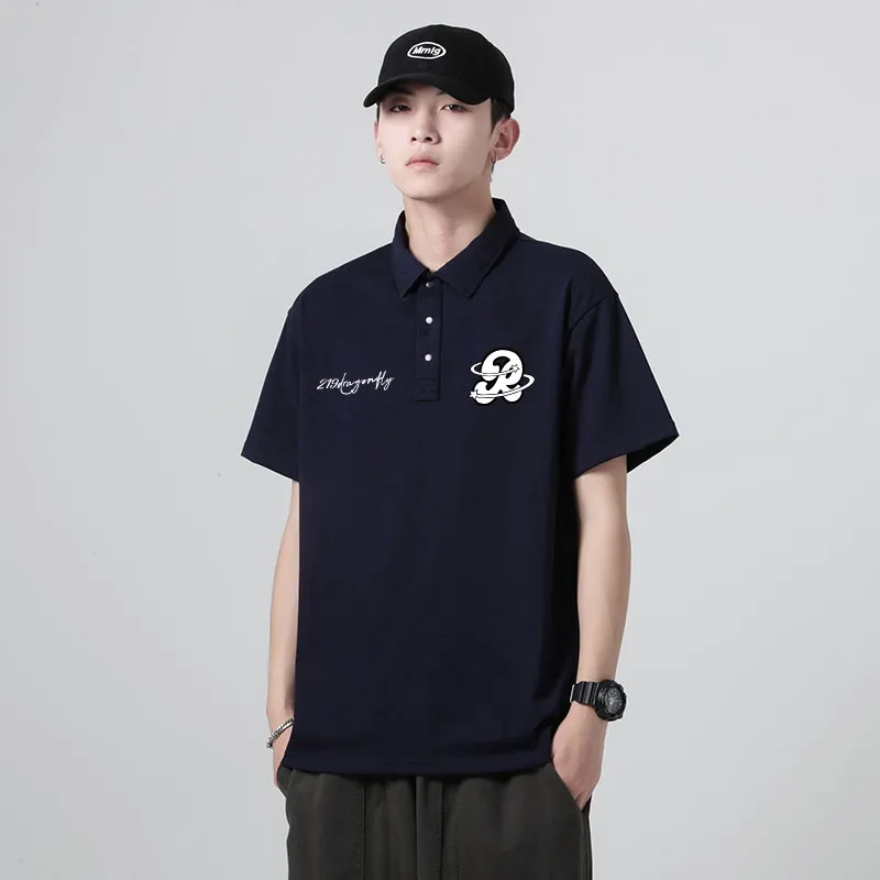 RED DRAGONFLY Polo Shirt Unisex-14