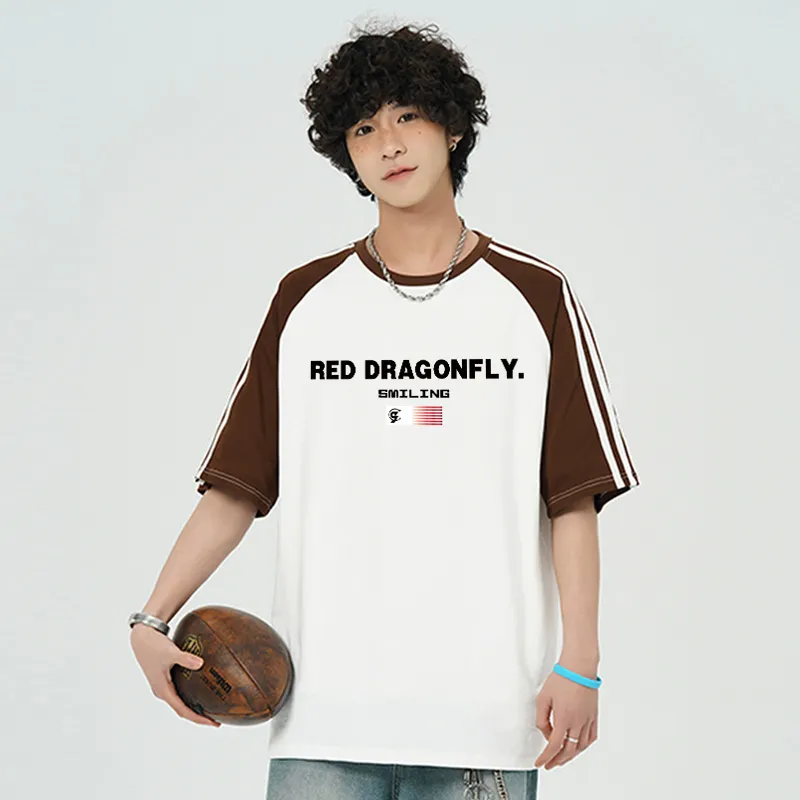RED DRAGONFLY Short Sleeved T Shirts Unisex-6