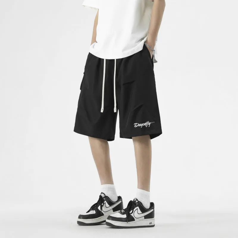 RED DRAGONFLY Casual Shorts Unisex-2