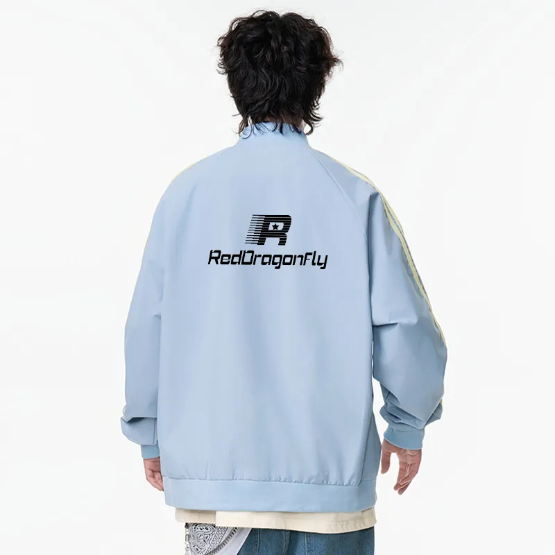 RED DRAGONFLY Jackets Coats Unisex-3