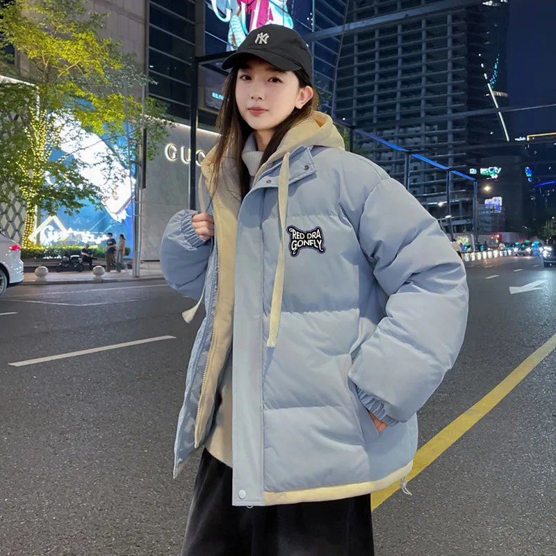 RED DRAGONFLY Puffer Jacket Unisex-8