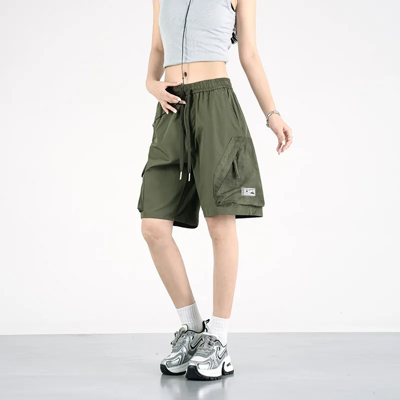 RED DRAGONFLY Casual Shorts Unisex-9