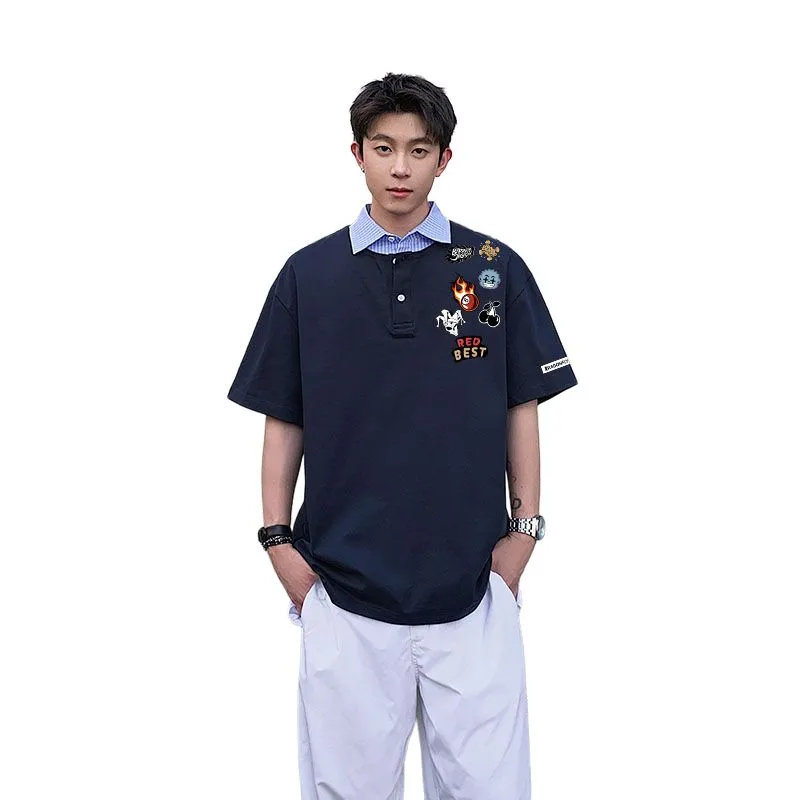 RED DRAGONFLY Polo Shirt Unisex-6