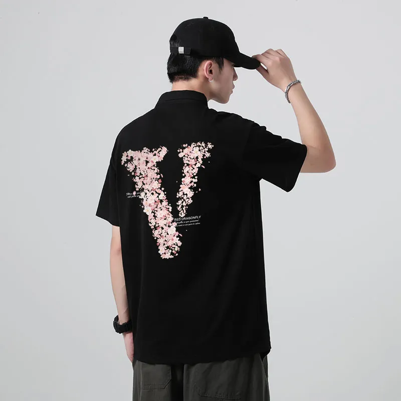 RED DRAGONFLY Polo Shirt Unisex-7
