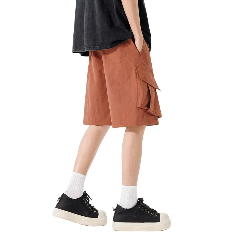 RED DRAGONFLY Casual Shorts Unisex-16