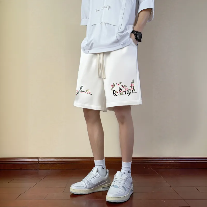 RED DRAGONFLY Casual Shorts Unisex-4