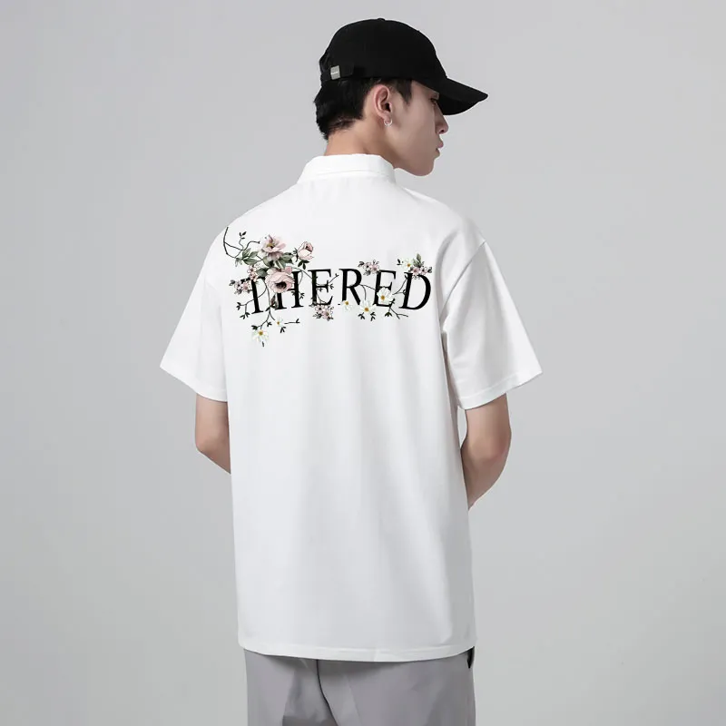 RED DRAGONFLY Polo Shirt Unisex-7