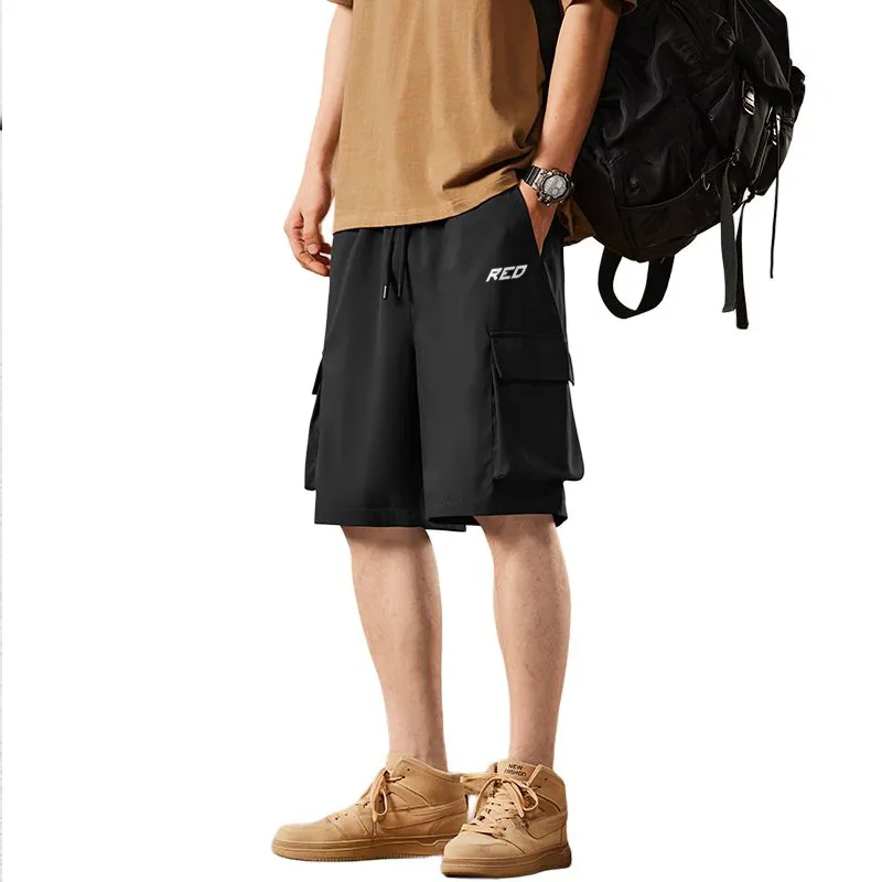 RED DRAGONFLY Casual Shorts Unisex-2