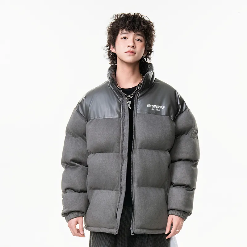 RED DRAGONFLY Puffer Jacket Unisex-7