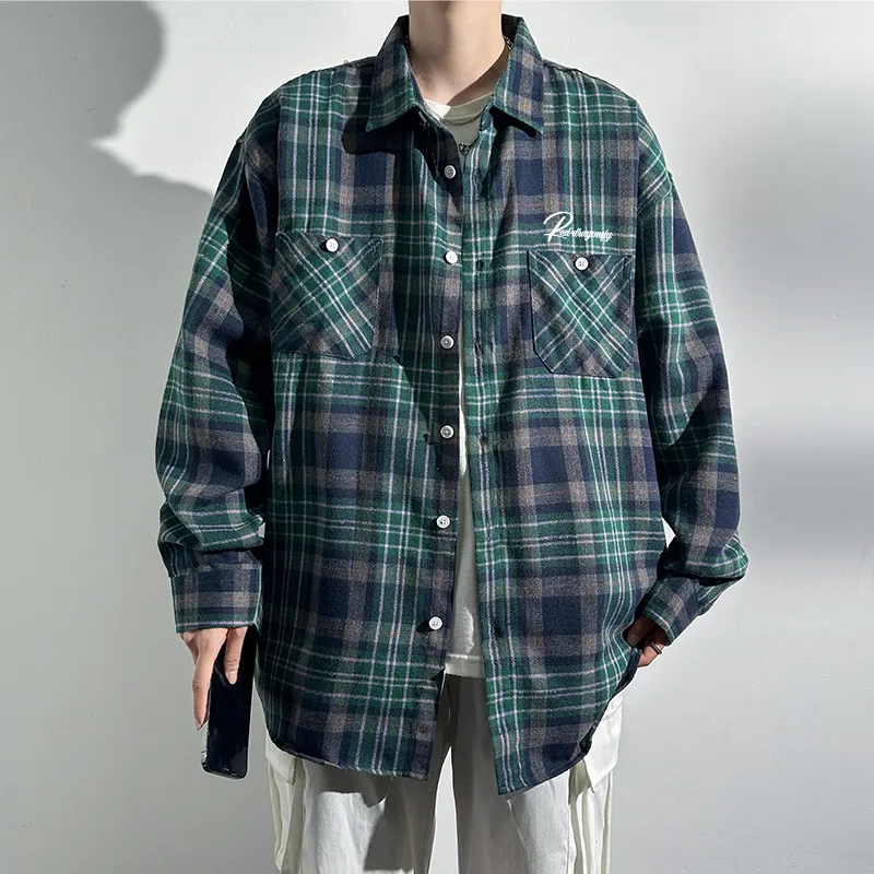 RED DRAGONFLY Shirt Coat Unisex-6