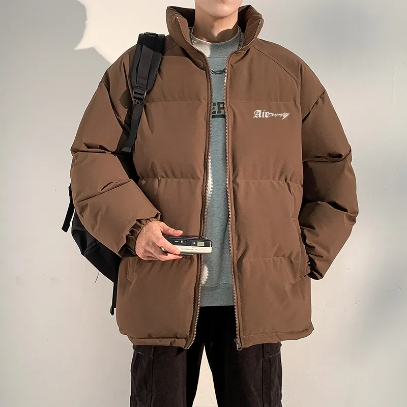 RED DRAGONFLY Puffer Jacket Unisex-30