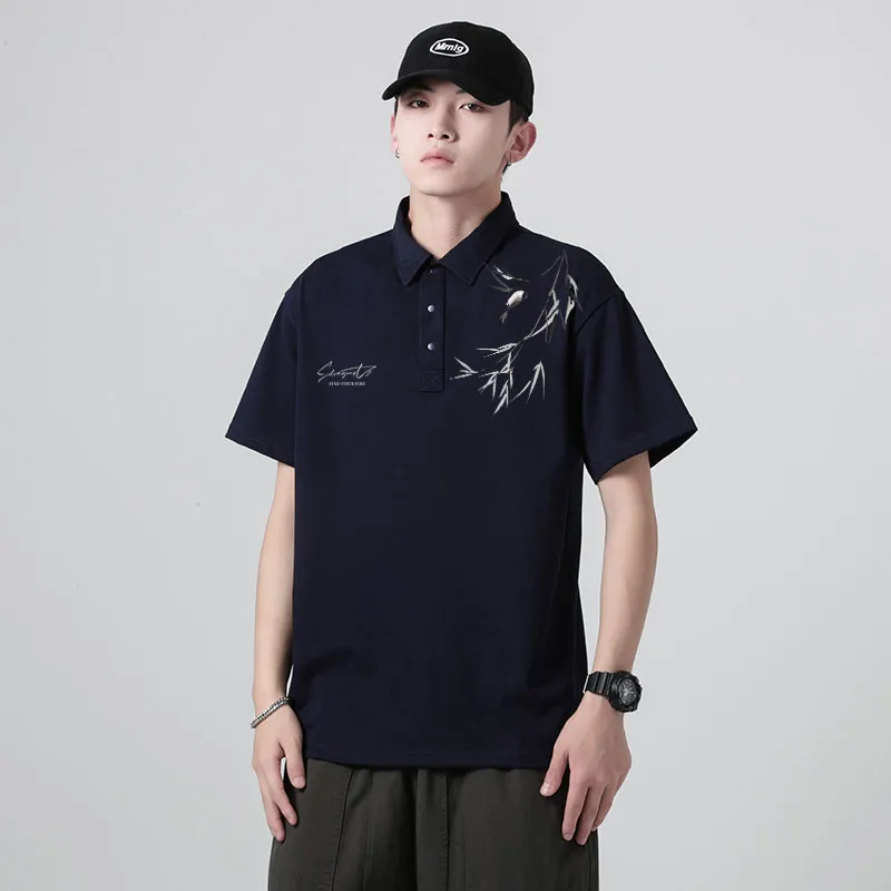 RED DRAGONFLY Polo Shirt Unisex-10