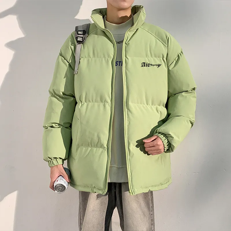 RED DRAGONFLY Puffer Jacket Unisex-26