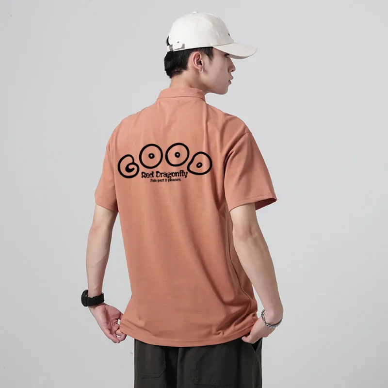 RED DRAGONFLY Polo Shirt Unisex-31