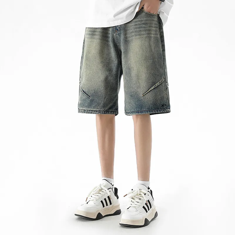 RED DRAGONFLY Denim Shorts Unisex-2
