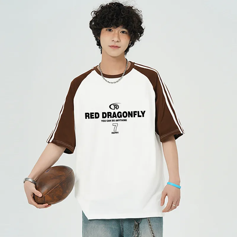 RED DRAGONFLY T Shirts Unisex-16