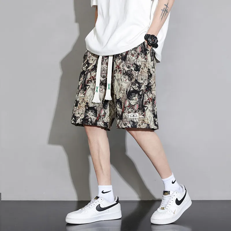 RED DRAGONFLY Casual Shorts Unisex-8