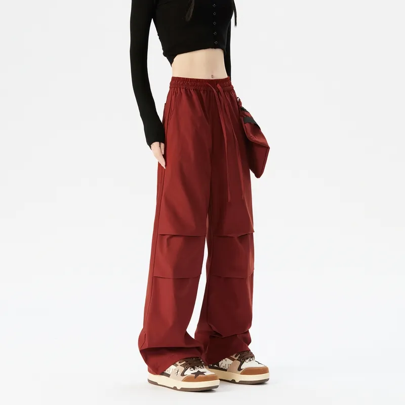 RED DRAGONFLY Casual Pants Unisex-15