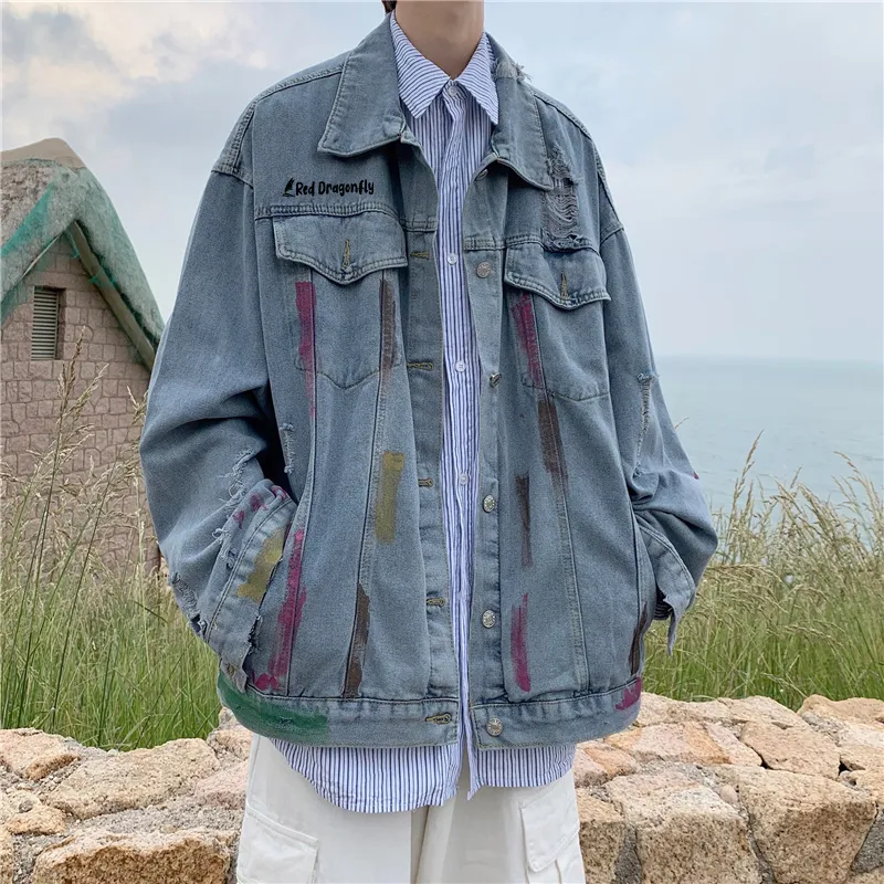 RED DRAGONFLY Denim Jacket Unisex-6