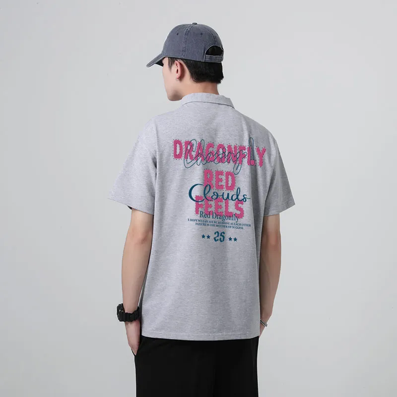 RED DRAGONFLY Polo Shirt Unisex-25