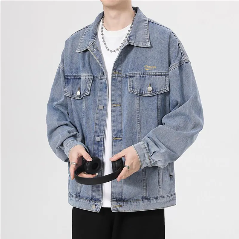 RED DRAGONFLY Denim Jacket Unisex-8