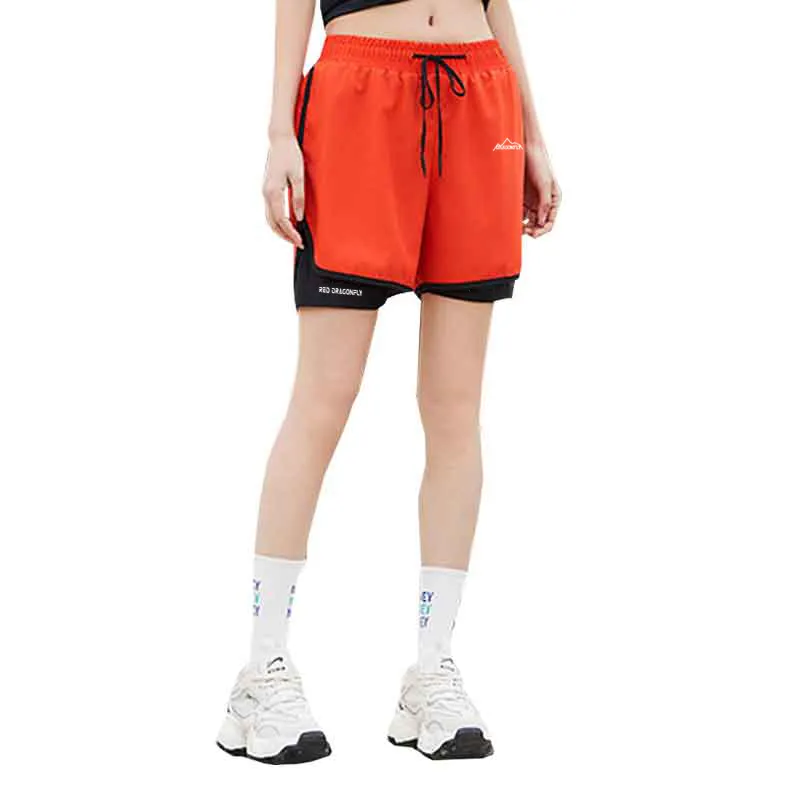 RED DRAGONFLY Casual Shorts Unisex-14