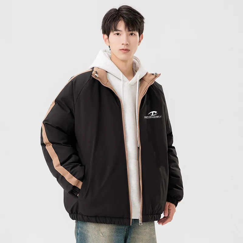 RED DRAGONFLY Puffer Jacket Unisex-4