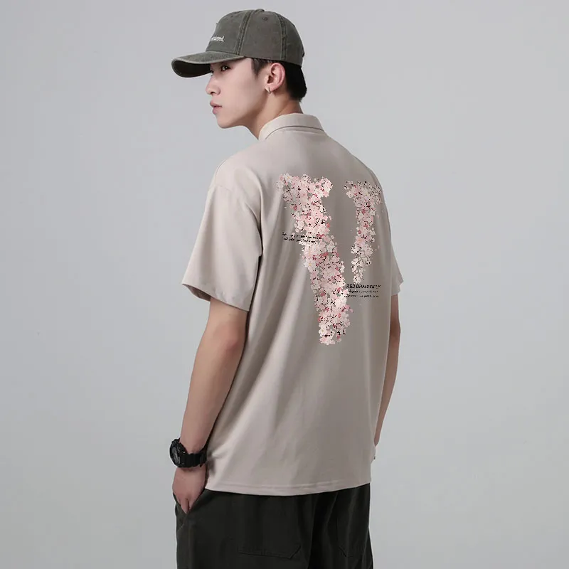 RED DRAGONFLY Polo Shirt Unisex-35