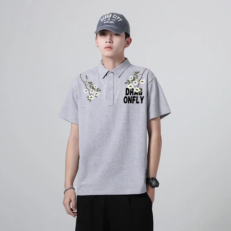 RED DRAGONFLY Polo Shirt Unisex-18