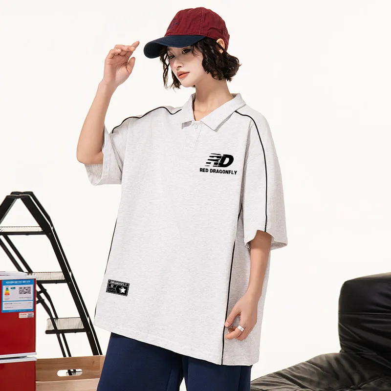 RED DRAGONFLY Polo Shirt Unisex-10
