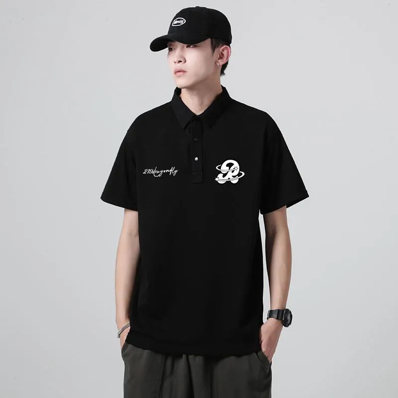 RED DRAGONFLY Polo Shirt Unisex-2