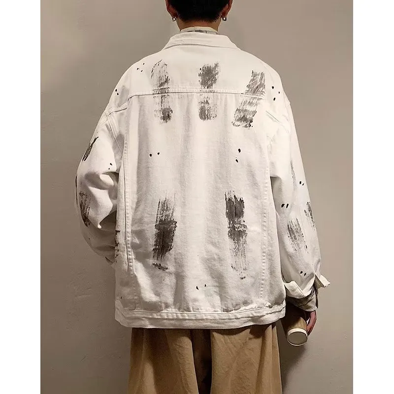 RED DRAGONFLY Denim Jacket Unisex-12