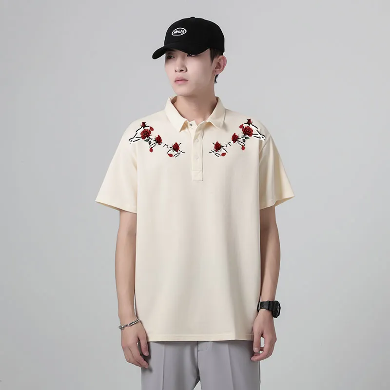 RED DRAGONFLY Polo Shirt Unisex-34