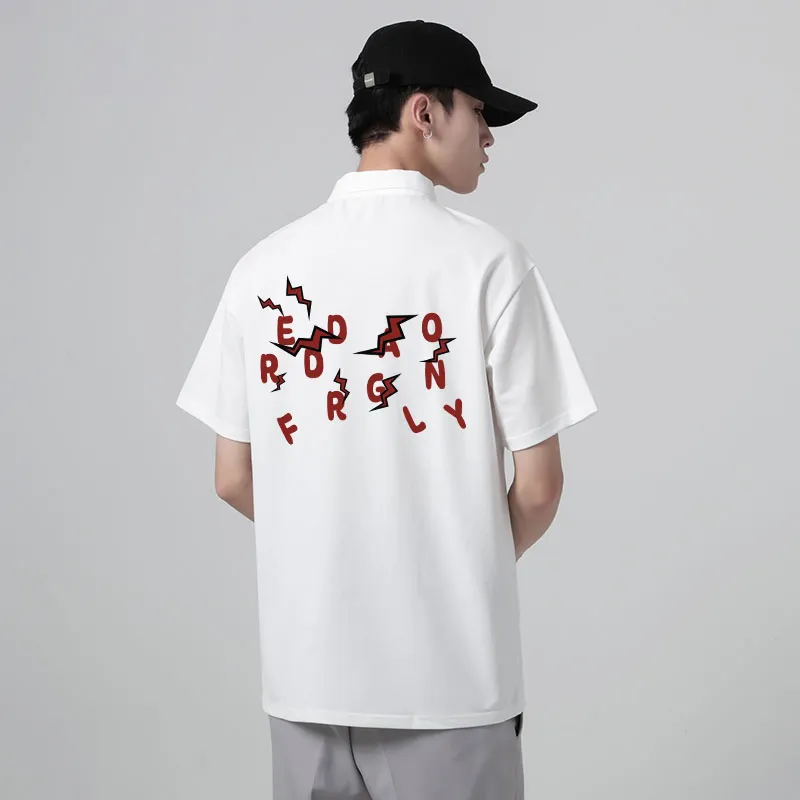 RED DRAGONFLY Polo Shirt Unisex-3