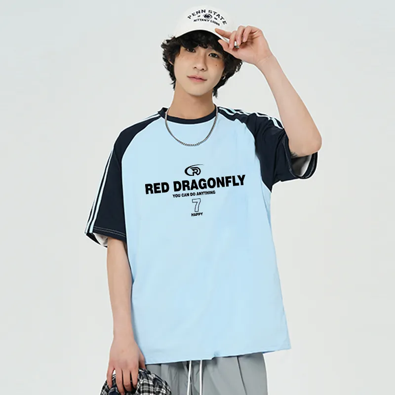 RED DRAGONFLY T Shirts Unisex-24