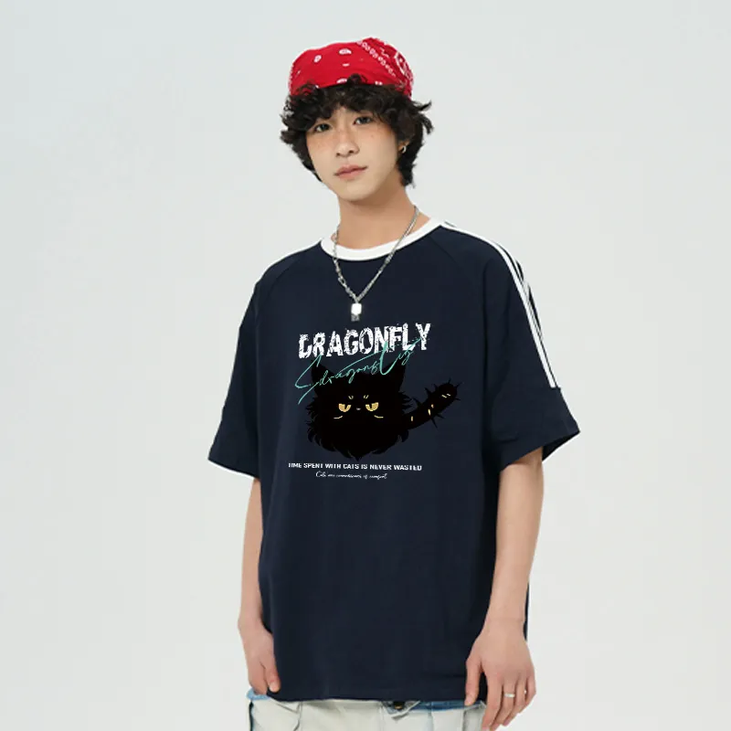 RED DRAGONFLY T Shirts Unisex-10