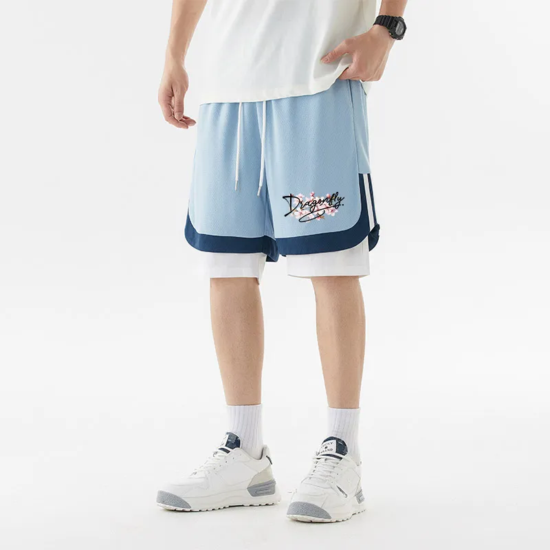 RED DRAGONFLY Casual Shorts Unisex-10