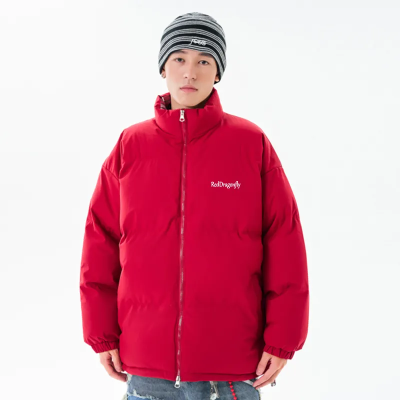 RED DRAGONFLY Puffer Jacket Unisex-2