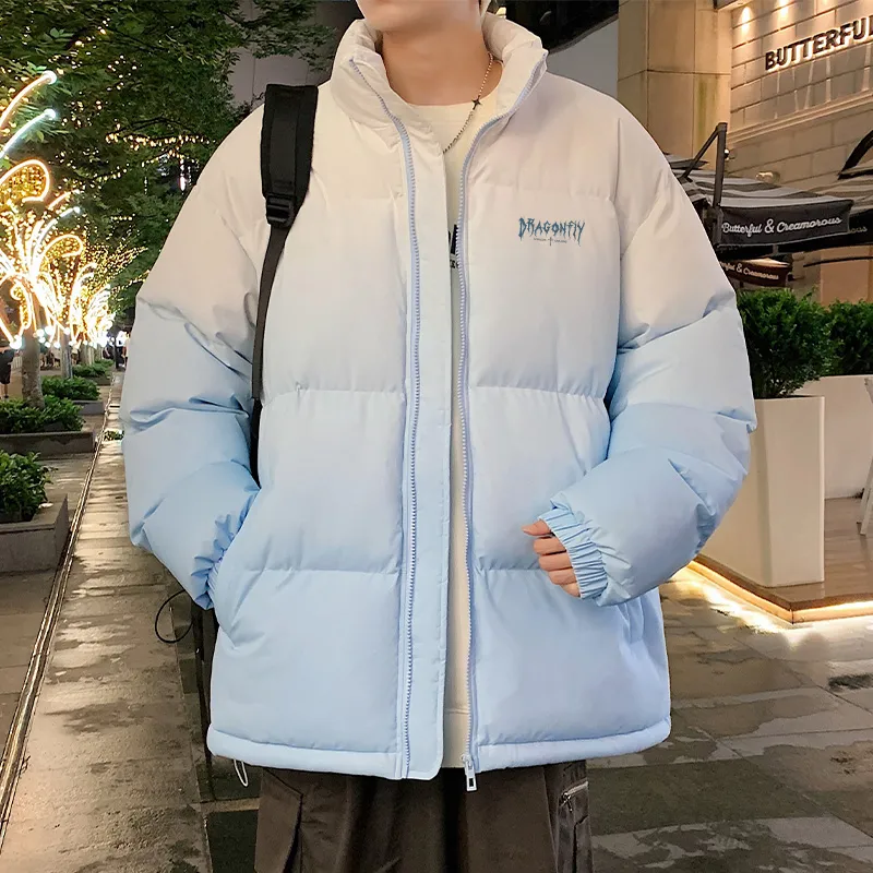 RED DRAGONFLY Puffer Jacket Coat Unisex-14