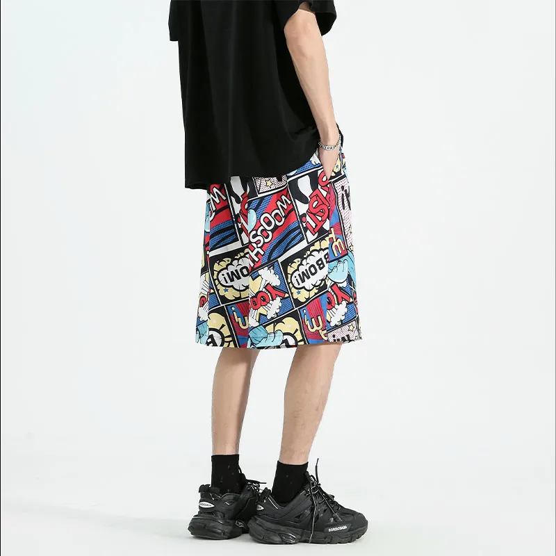 RED DRAGONFLY Casual Shorts Unisex-15