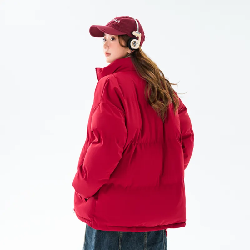 RED DRAGONFLY Puffer Jacket Unisex-3