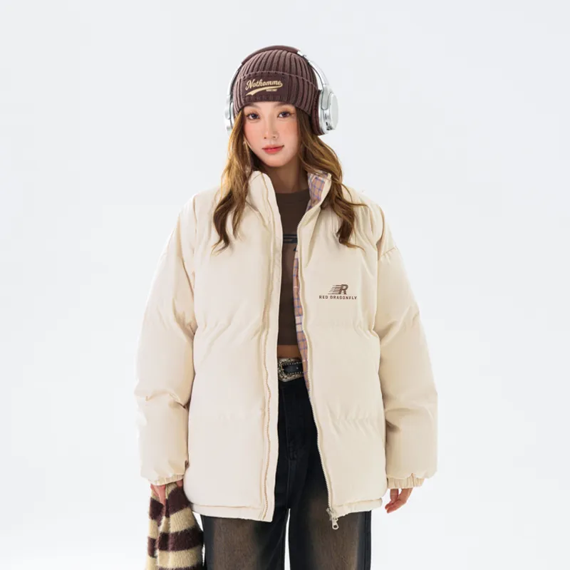 RED DRAGONFLY Puffer Jacket Unisex-10