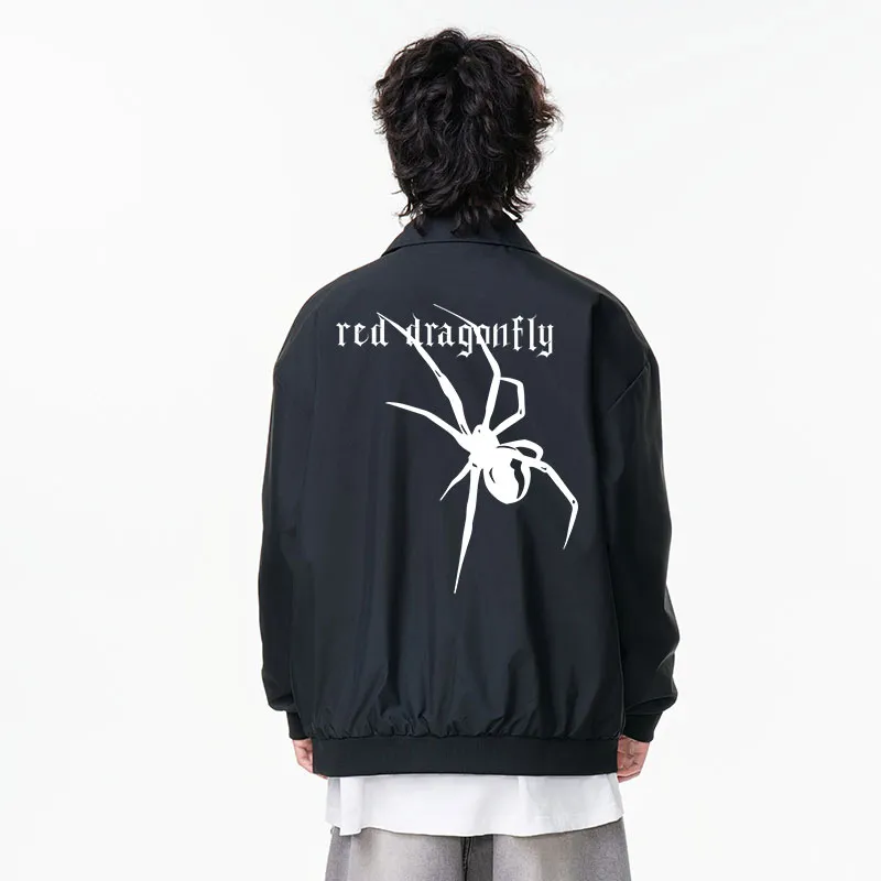 RED DRAGONFLY Jackets Coats Unisex-3