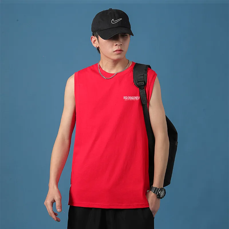 RED DRAGONFLY Tank Tops Unisex-10