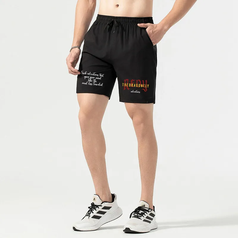 RED DRAGONFLY Casual Shorts Unisex-2