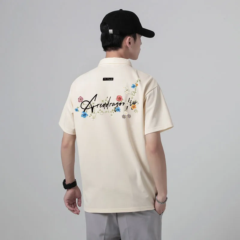 RED DRAGONFLY Polo Shirt Unisex-15