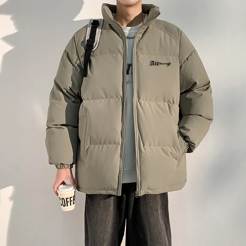 RED DRAGONFLY Puffer Jacket Unisex-10