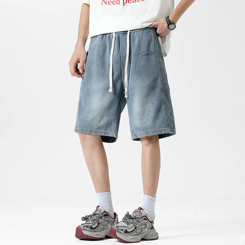 RED DRAGONFLY Denim Shorts Unisex-6