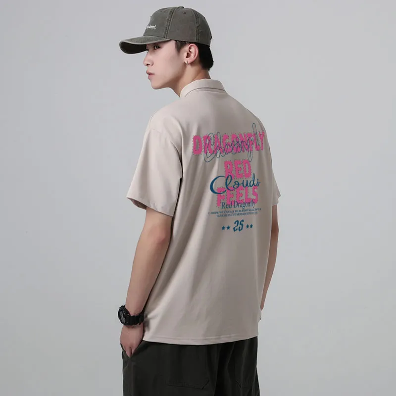 RED DRAGONFLY Polo Shirt Unisex-33