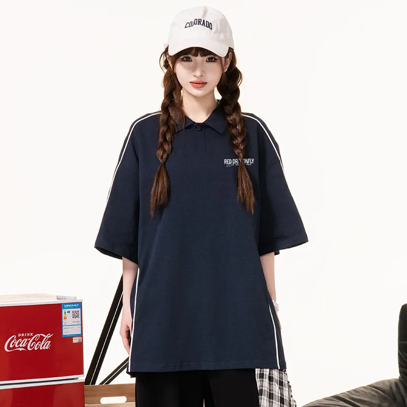 RED DRAGONFLY Polo Shirt Unisex-10